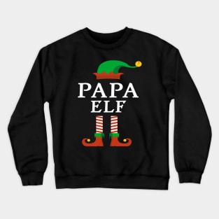 Papa Elf Crewneck Sweatshirt